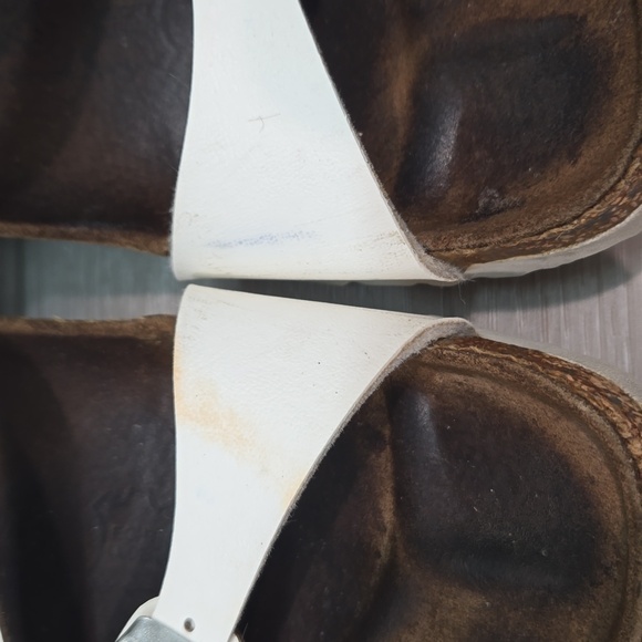 Birki's by Birkenstock Women Sandals Flats shoes sz 38/7 Narrow - Picture 4 of 14